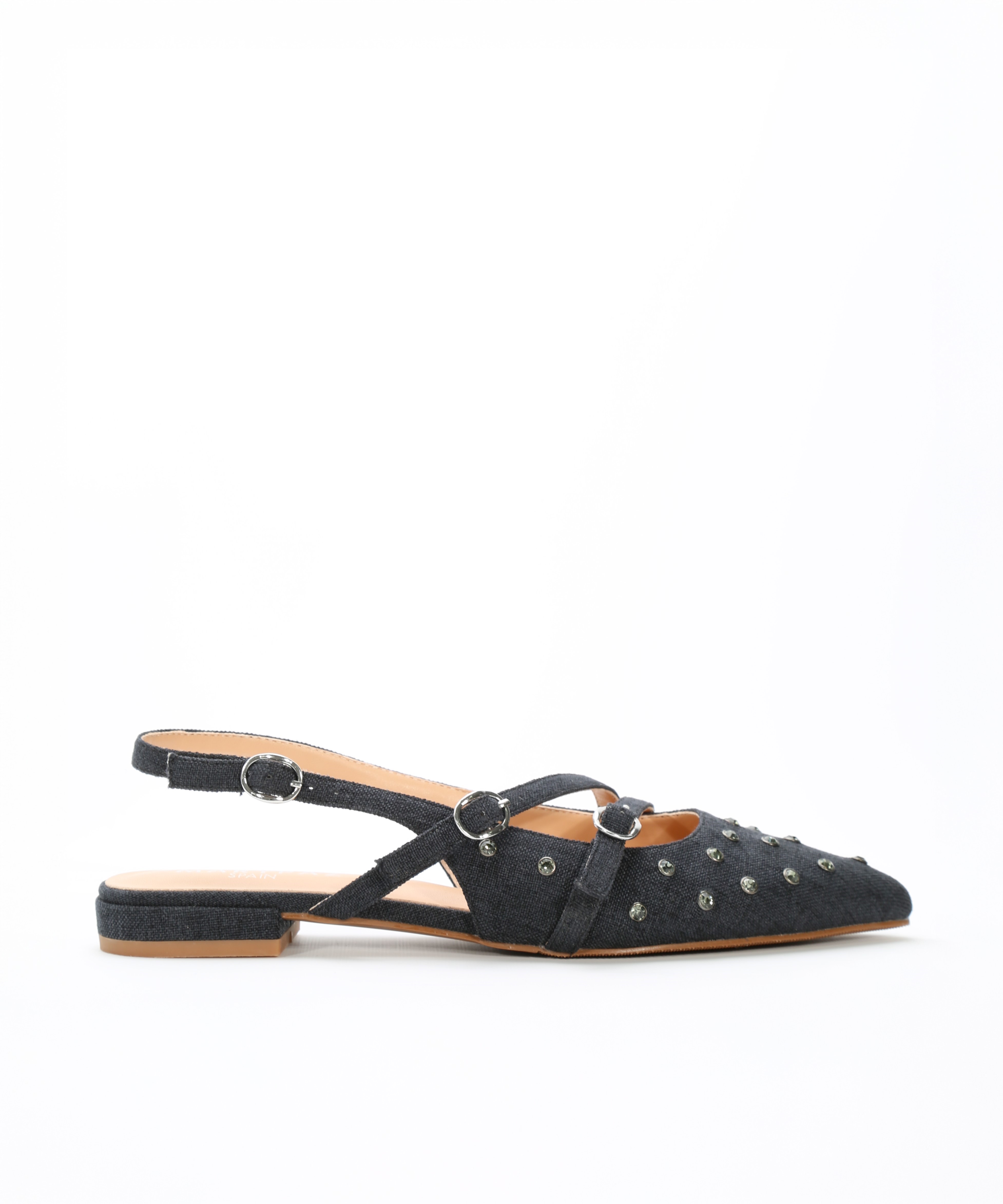 Zapato destalonado cristal image number null